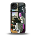dope diva back phone cover | glass case for iphone 15