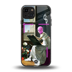 dope diva back phone cover | glass case for iphone 14