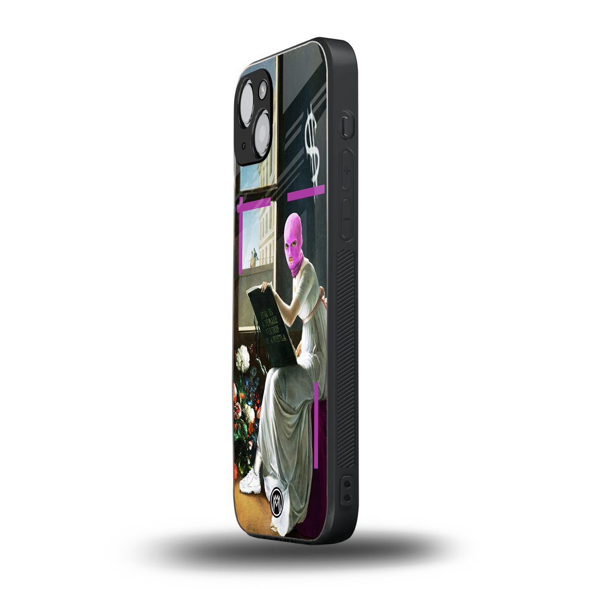 dope diva back phone cover | glass case for iphone 15