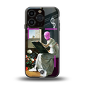 dope diva back phone cover | glass case for iphone 16 pro