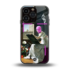 dope diva back phone cover | glass case for iphone 16 pro