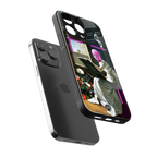 dope diva back phone cover | glass case for iphone 16 pro