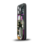 dope diva back phone cover | glass case for iphone 16 pro