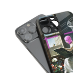 dope diva back phone cover | glass case for iphone 16 pro