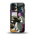 dope diva back phone cover | glass case for iphone 16