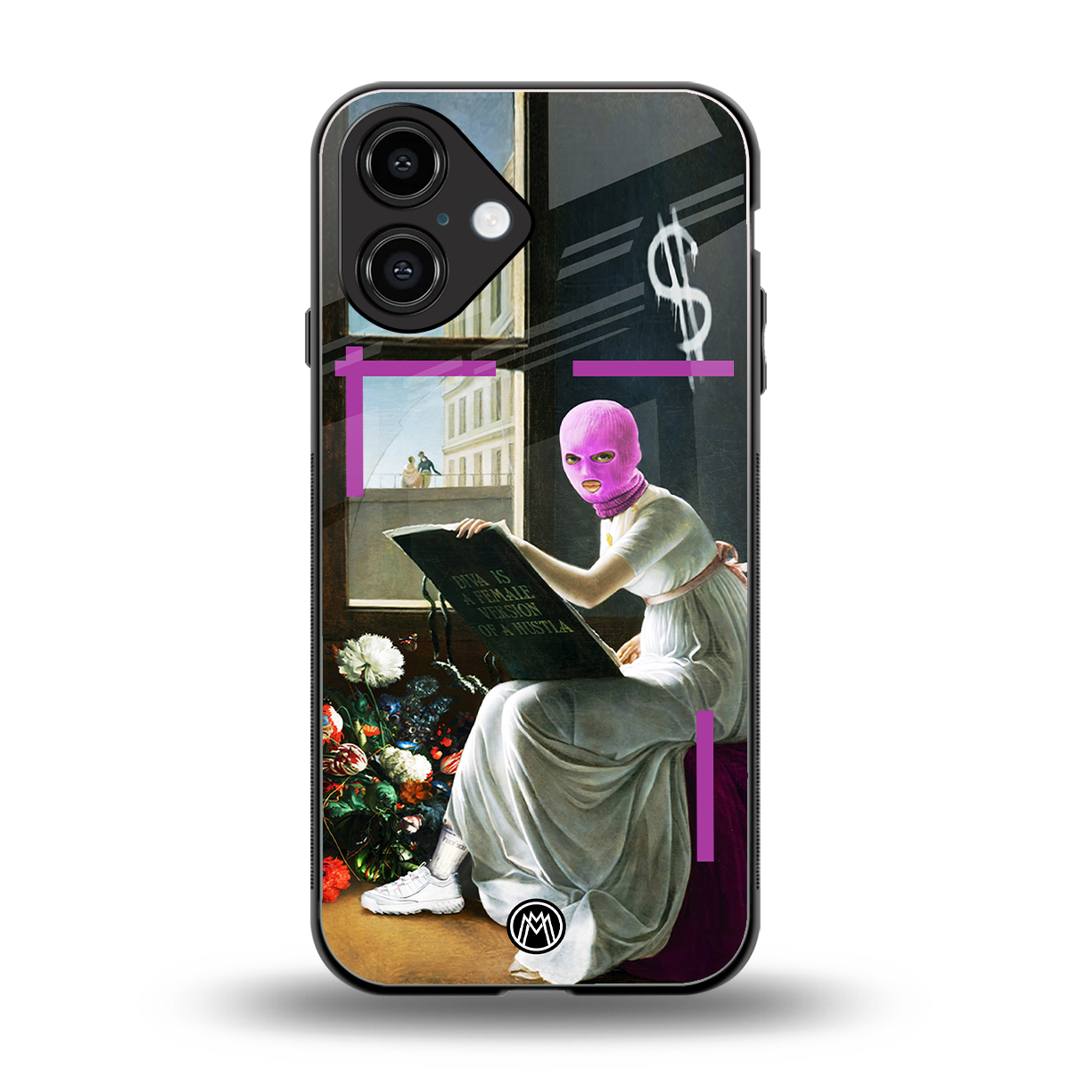 dope diva back phone cover | glass case for iphone 16