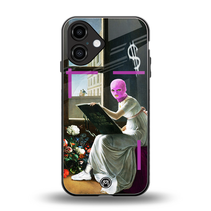 dope diva back phone cover | glass case for iphone 16