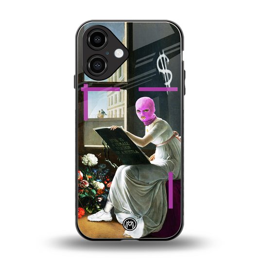 dope diva back phone cover | glass case for iphone 16