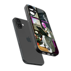dope diva back phone cover | glass case for iphone 16