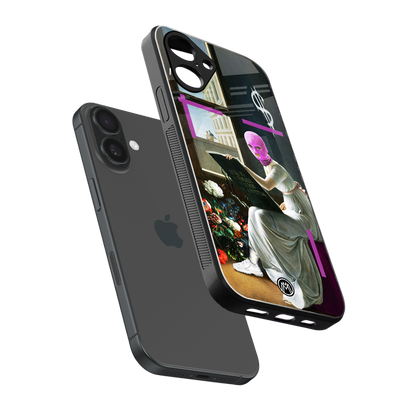 dope diva back phone cover | glass case for iphone 16