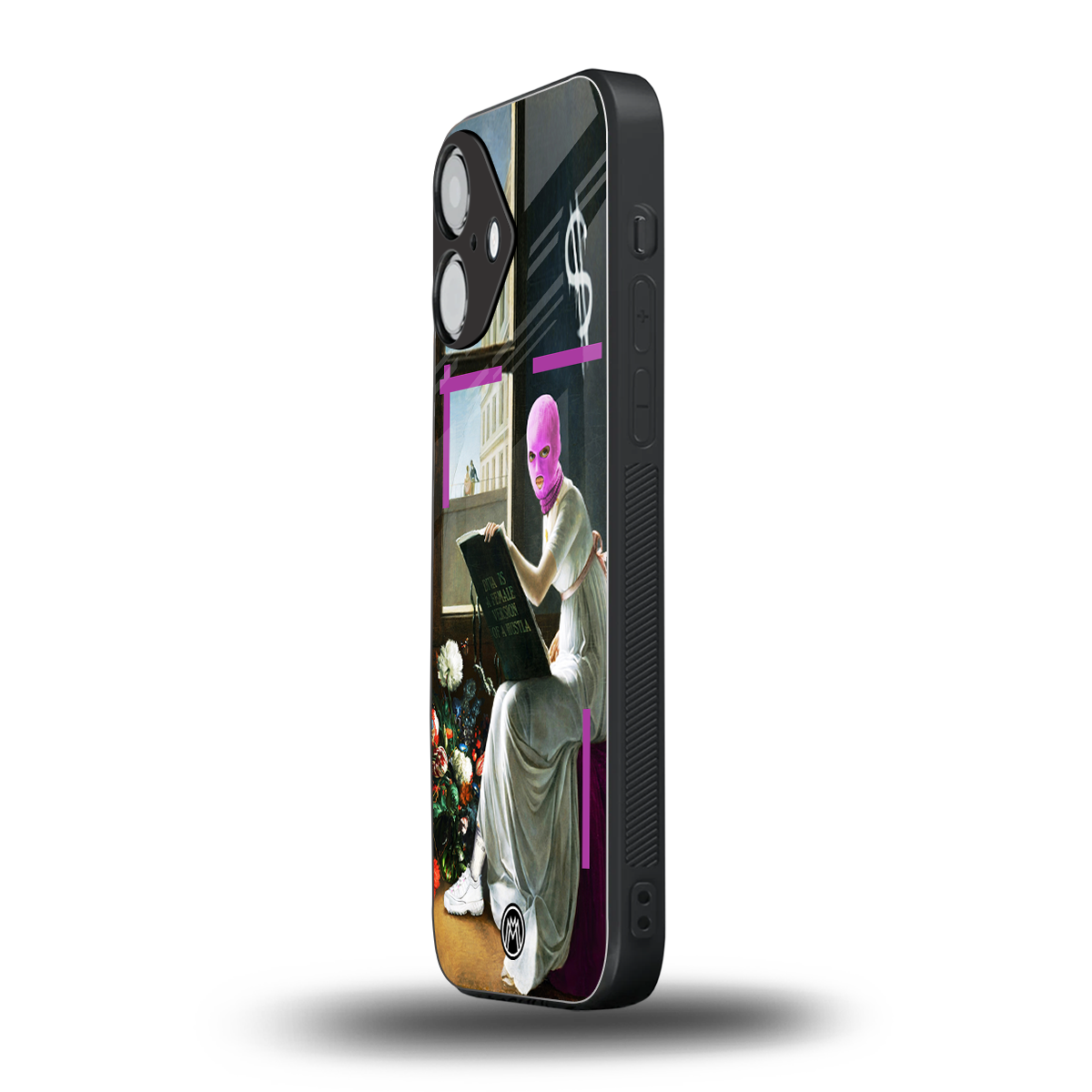 dope diva back phone cover | glass case for iphone 16