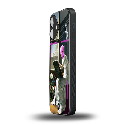 dope diva back phone cover | glass case for iphone 16