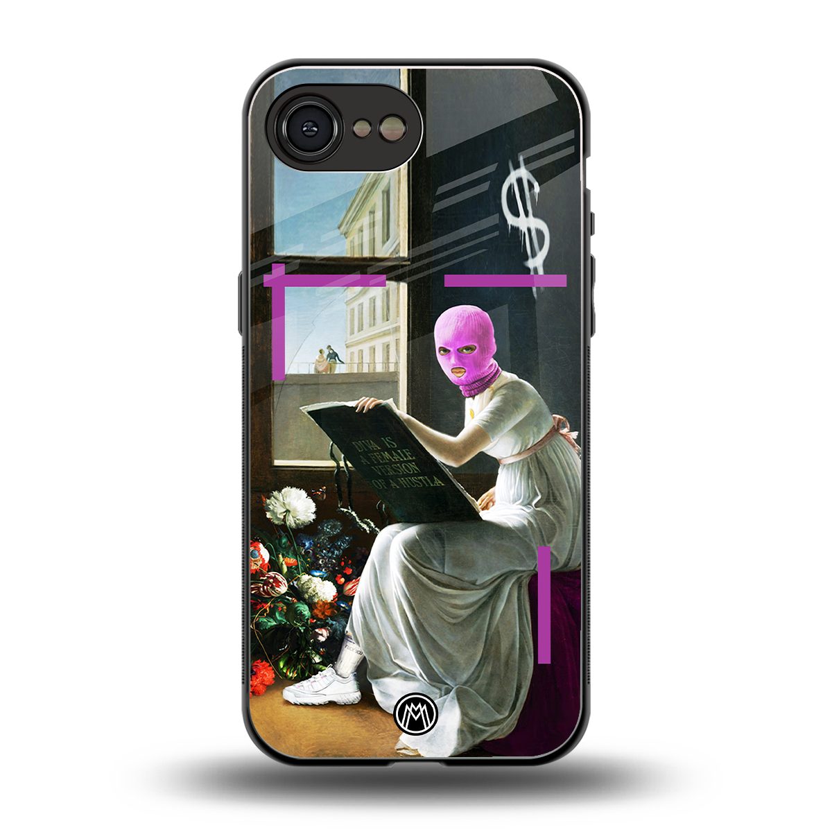 dope diva back phone cover | glass case for iphone 16e