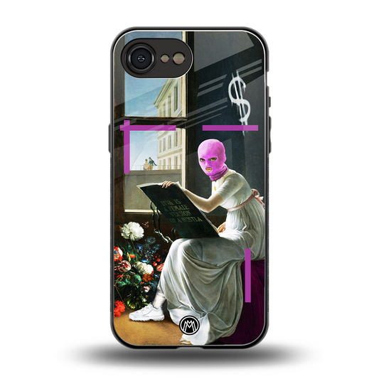 dope diva back phone cover | glass case for iphone 16e