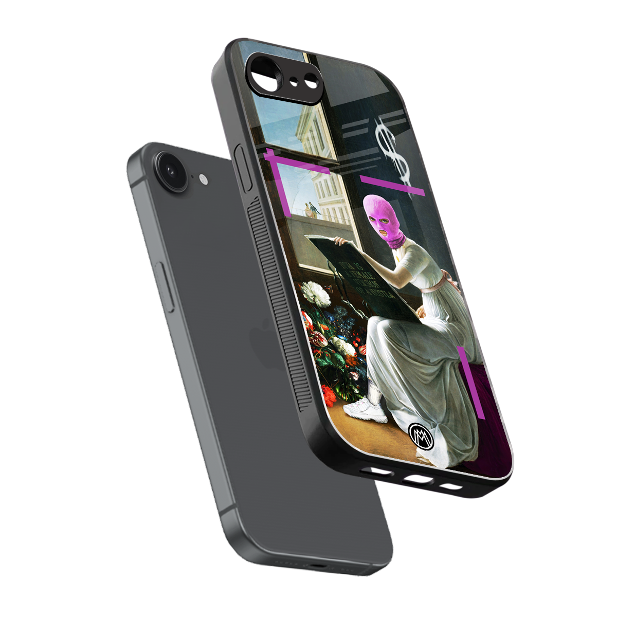 dope diva back phone cover | glass case for iphone 16e