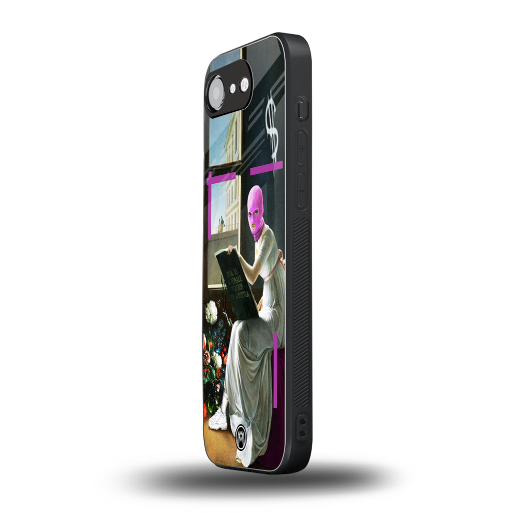 dope diva back phone cover | glass case for iphone 16e