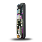 dope diva back phone cover | glass case for iphone 16e