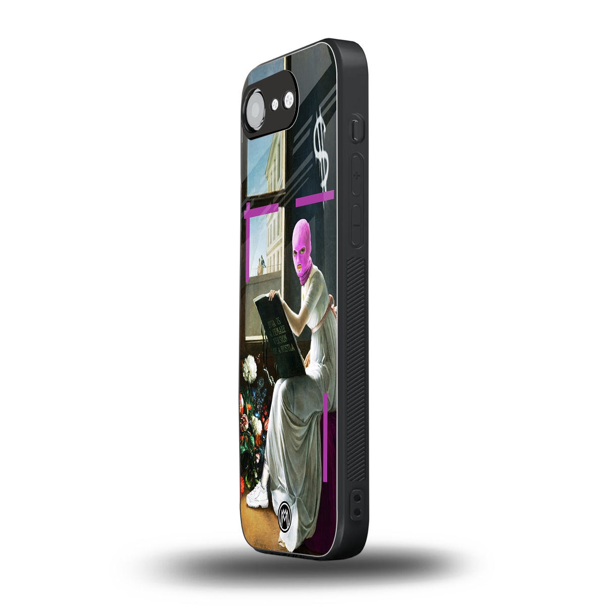 dope diva back phone cover | glass case for iphone 16e