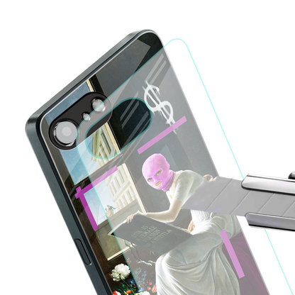 dope diva back phone cover | glass case for iphone 16e