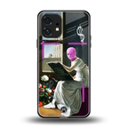 dope diva back phone cover | glass case for nothing phone 1