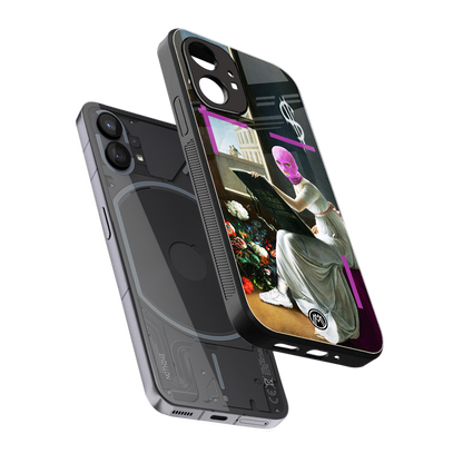 dope diva back phone cover | glass case for nothing phone 1