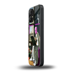 dope diva back phone cover | glass case for nothing phone 1