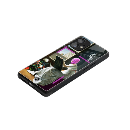 dope diva back phone cover | glass case for nothing phone 1