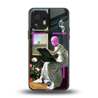 dope diva back phone cover | glass case for nothing phone 2