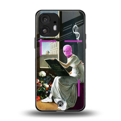 dope diva back phone cover | glass case for nothing phone 2