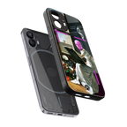 dope diva back phone cover | glass case for nothing phone 2