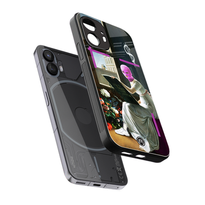 dope diva back phone cover | glass case for nothing phone 2