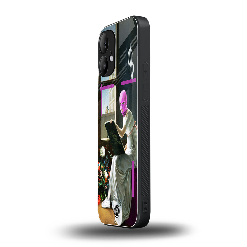 dope diva back phone cover | glass case for nothing phone 2