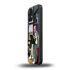 dope diva back phone cover | glass case for nothing phone 2