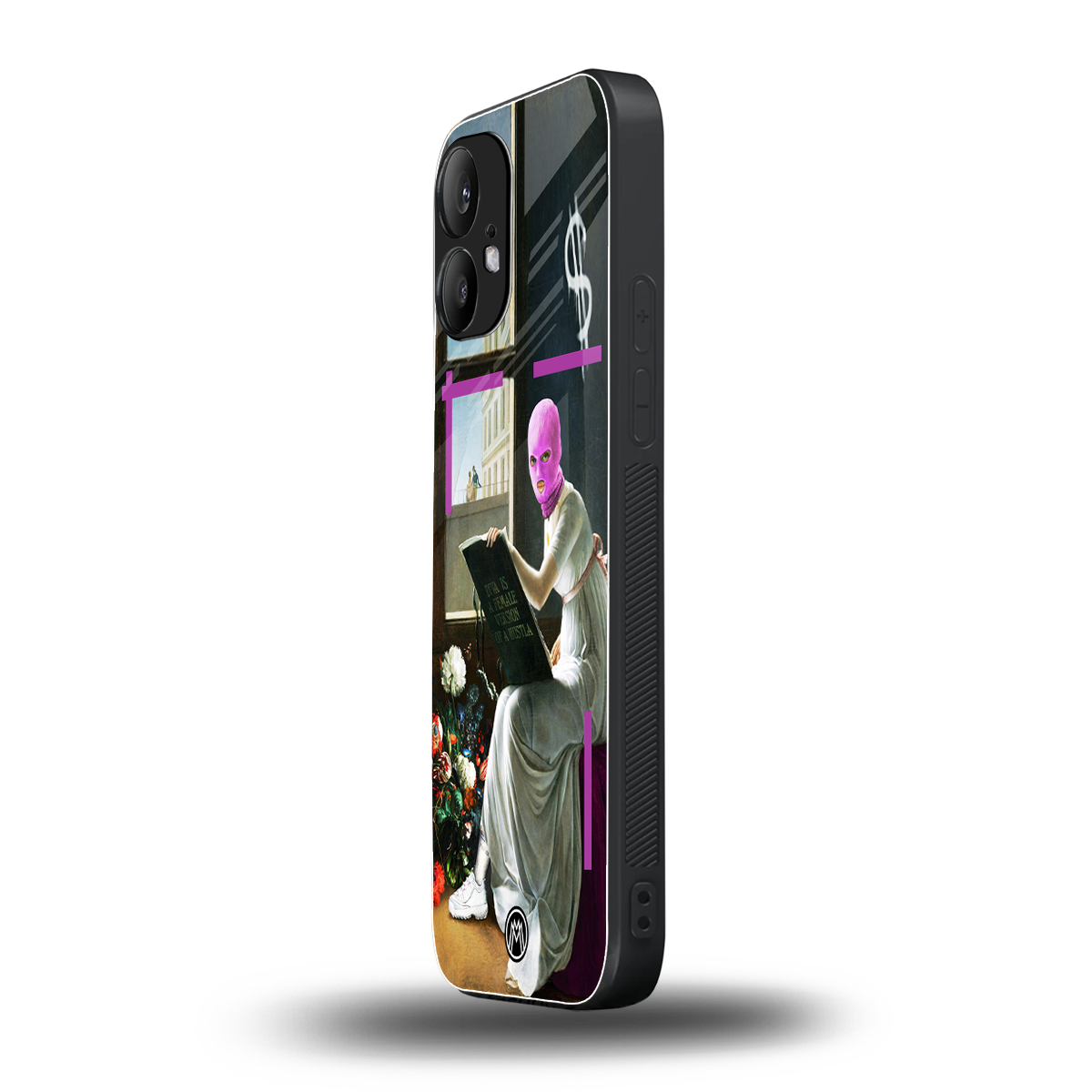 dope diva back phone cover | glass case for nothing phone 2