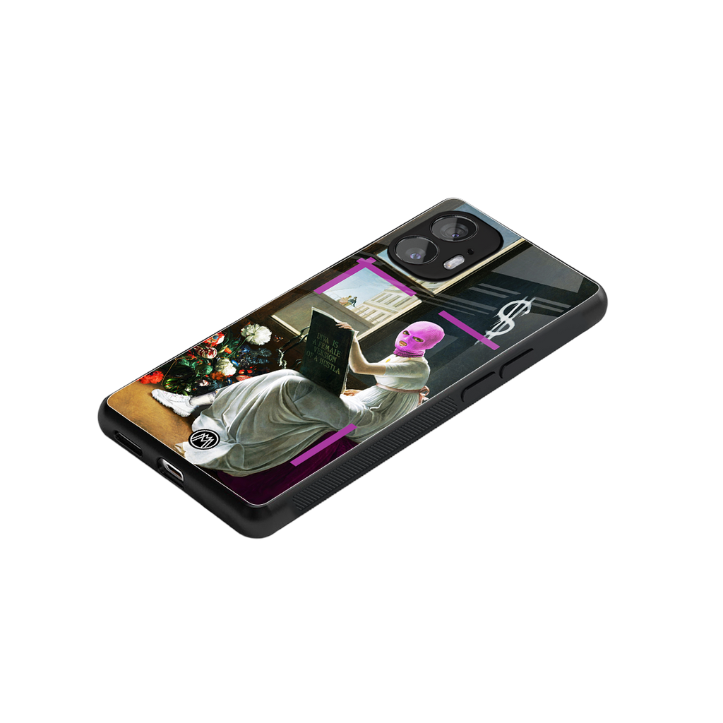 dope diva back phone cover | glass case for nothing phone 2