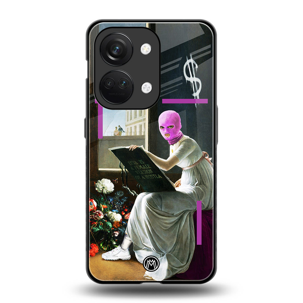 dope diva back phone cover | glass case for oneplus nord 3