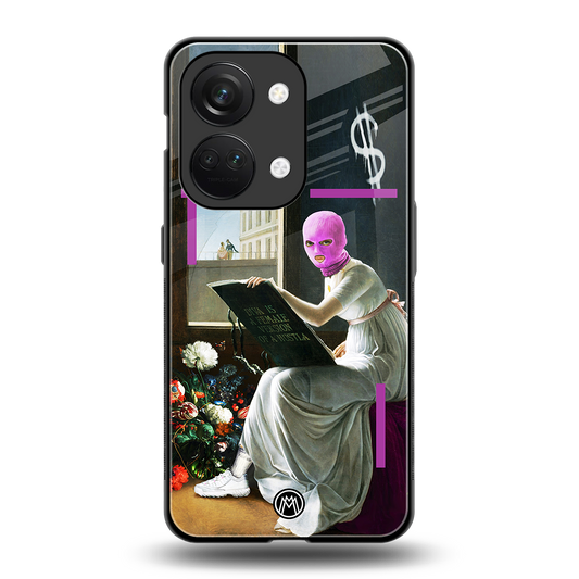 dope diva back phone cover | glass case for oneplus nord 3