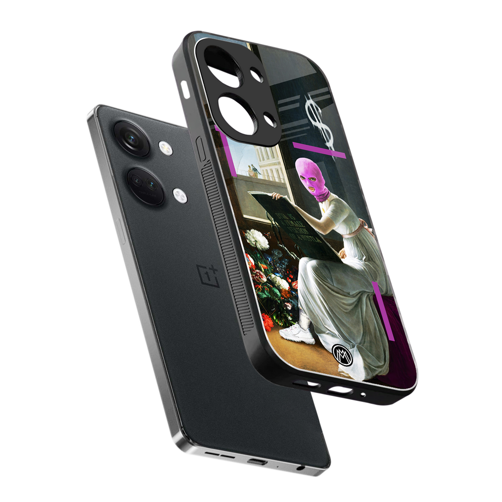 dope diva back phone cover | glass case for oneplus nord 3