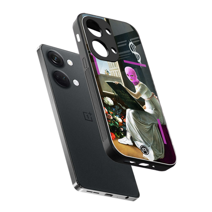 dope diva back phone cover | glass case for oneplus nord 3