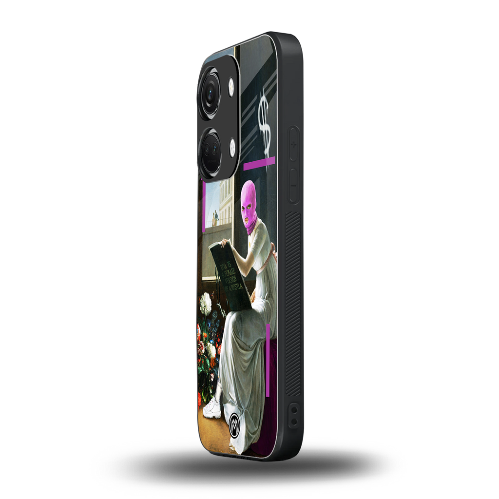 dope diva back phone cover | glass case for oneplus nord 3