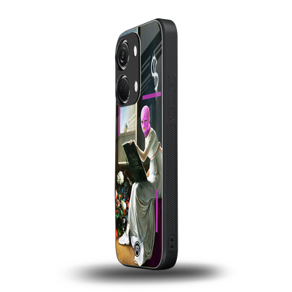 dope diva back phone cover | glass case for oneplus nord 3