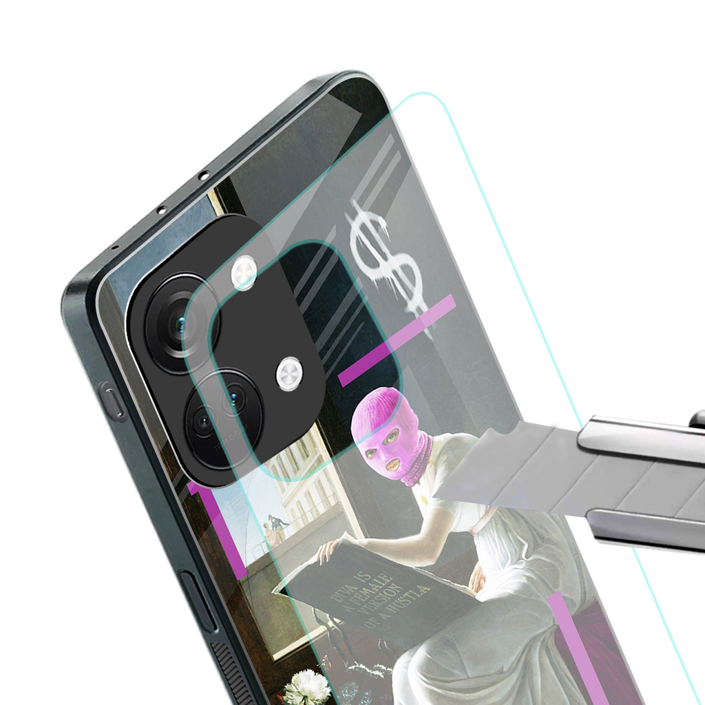 dope diva back phone cover | glass case for oneplus nord 3