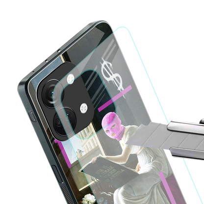 dope diva back phone cover | glass case for oneplus nord 3