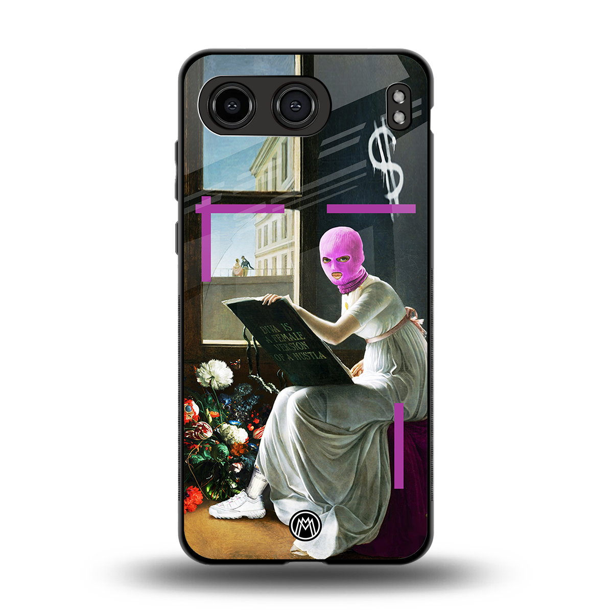 dope diva back phone cover | glass case for oneplus nord 4