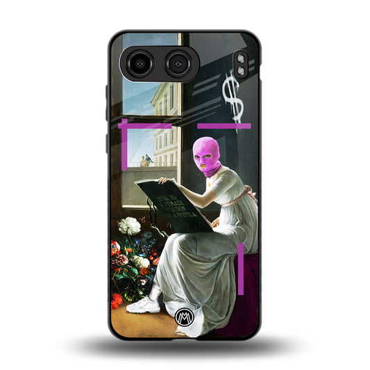 dope diva back phone cover | glass case for oneplus nord 4
