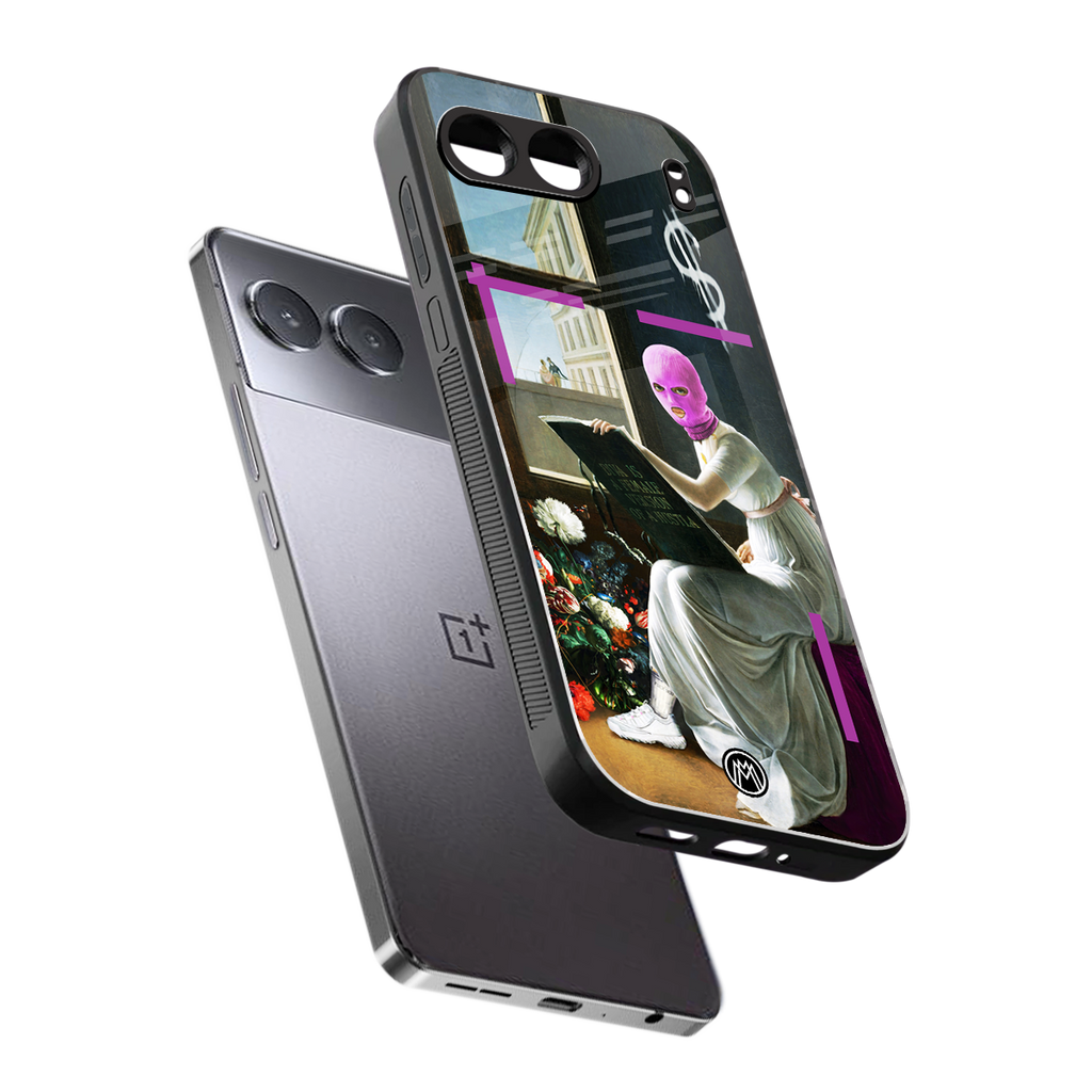 dope diva back phone cover | glass case for oneplus nord 4