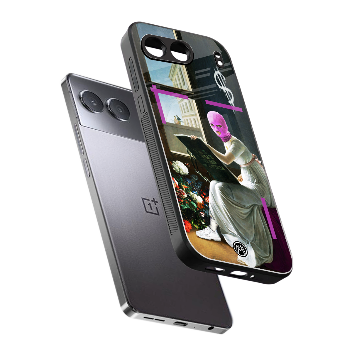 dope diva back phone cover | glass case for oneplus nord 4