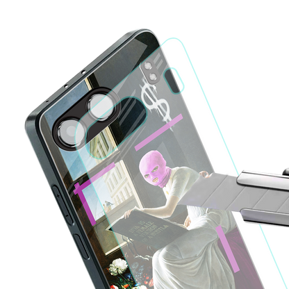 dope diva back phone cover | glass case for oneplus nord 4