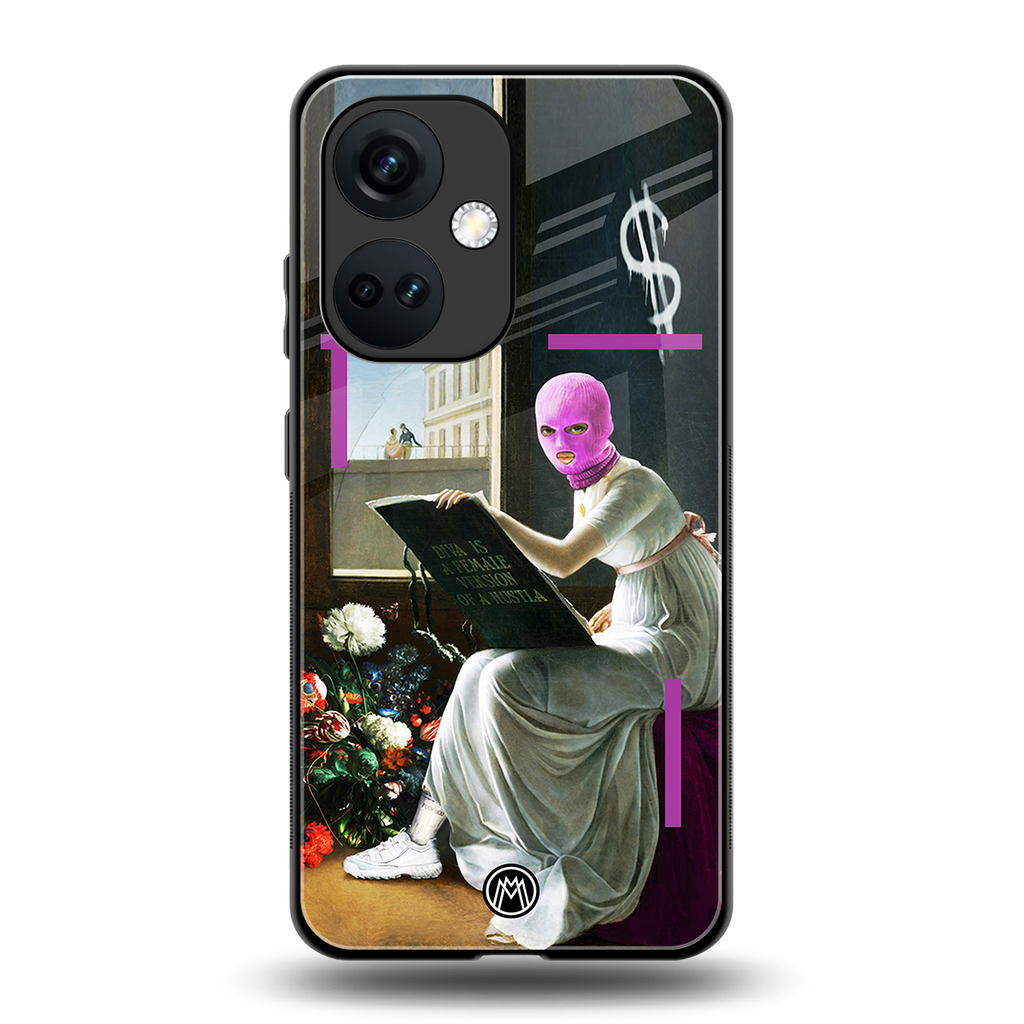 dope diva back phone cover | glass case for oneplus nord ce 3