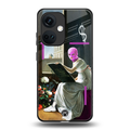 dope diva back phone cover | glass case for oneplus nord ce 3